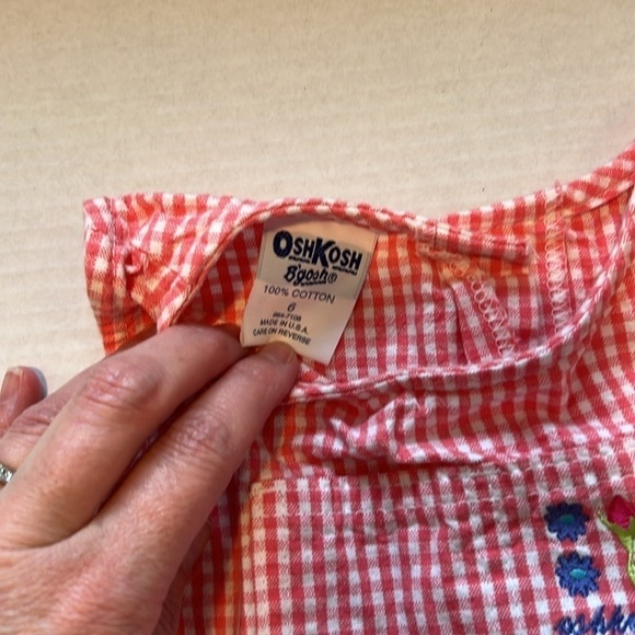 Oshkosh B’gosh dress size 6 - Picture 4 of 5